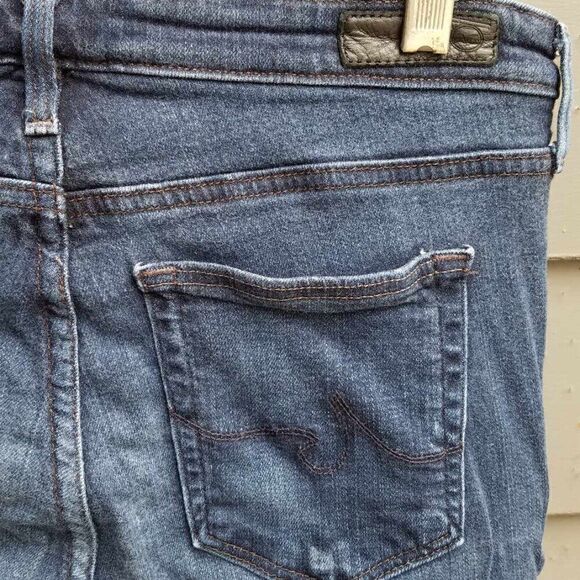 AG Adriano Goldschmield The Prima Mid Rise Cigarette Jean size 28R - Picture 7 of 13
